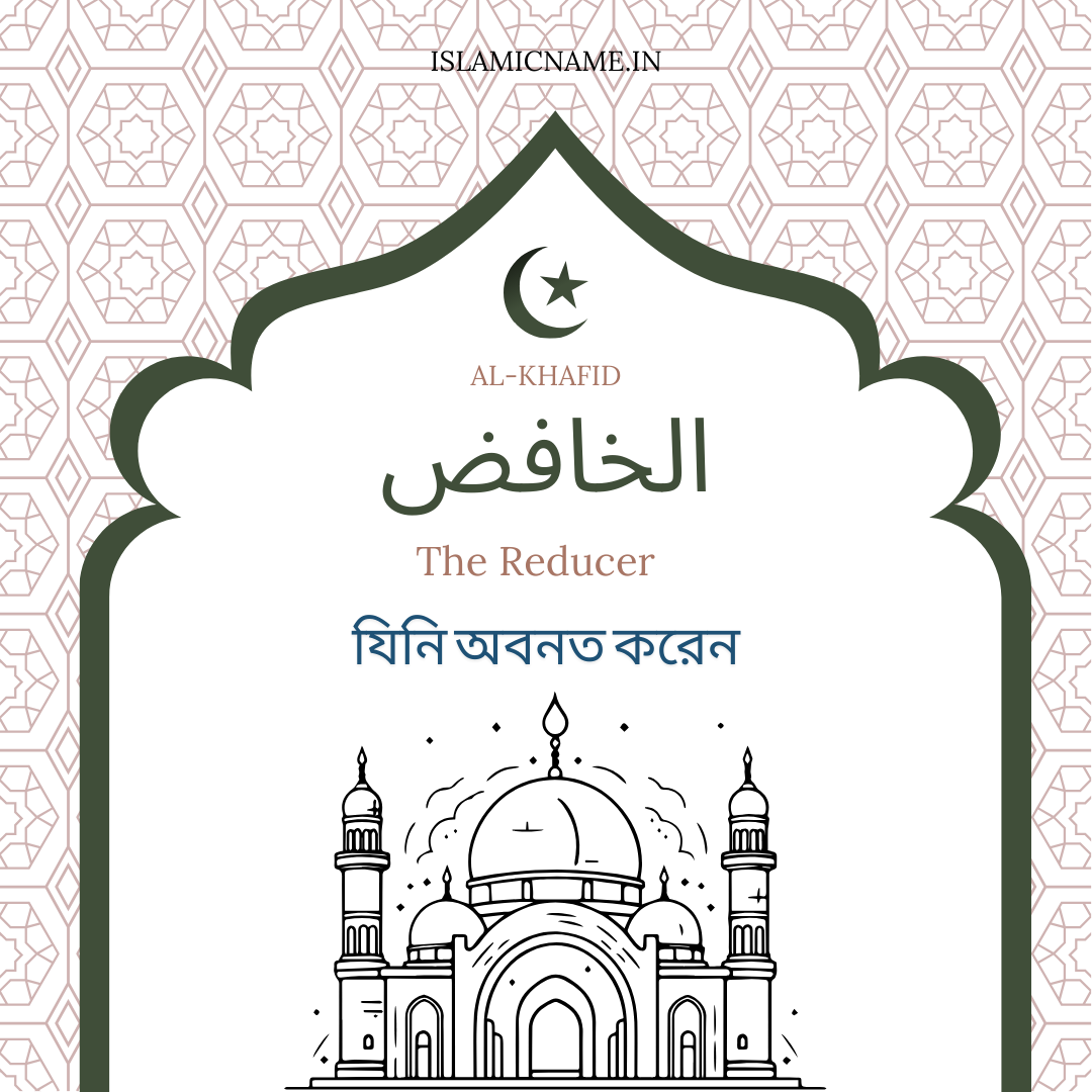 Al-Khafid, allah 99 names bangla